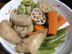やさいの冷製煮物