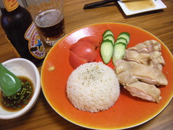 海南チキン