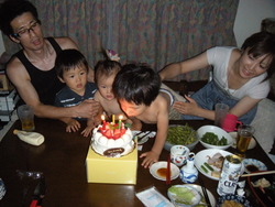 Ｈappy Birthday★三十路
