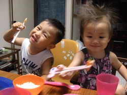 とびひの季節