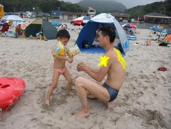 父ビキニ子ビキニ　２０１０