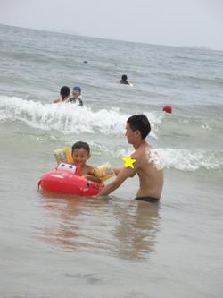 父ビキニ子ビキニ　２０１０