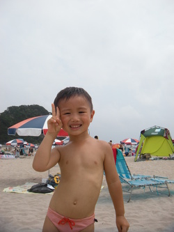 父ビキニ子ビキニ　２０１０