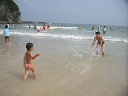 父ビキニ子ビキニ　２０１０