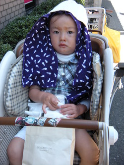 とびひの季節