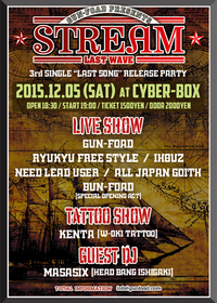 STREAM  “LAST WAVE” 2015/12/19 03:57:11