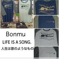 【新商品】Bonmu Tシャツ 2017/11/10 20:27:48