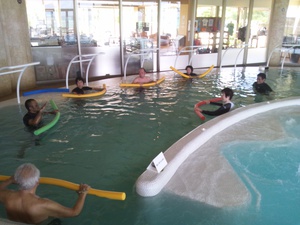水中運動