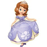 ソフィアのバルーン　Disney Princess Sofia The First 