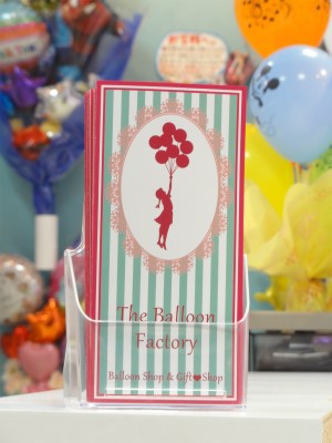 Balloon Factory、バルーンファクトリー、沖縄　バルーン屋さん、バルーンファクトリー　フライヤー