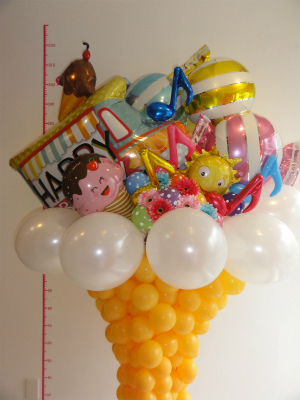 balloon factory、okinawa balloon shop 沖縄　風船　バルーン、オープン祝い、開店祝い　周年祝い、バルーンスタンド