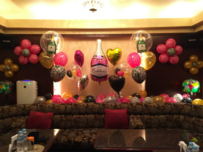 Balloon Factory、バルーンファクトリー、沖縄　バルーン　風船　飲み屋　お誕生祝い