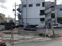 ※店舗前道路工事のお知らせ 2018/01/16 17:02:20