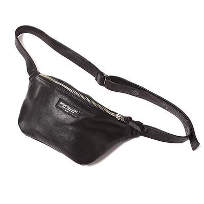 WAIST BAG -LEATHER- (RUDE GALLERY)