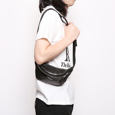 WAIST BAG -LEATHER- (RUDE GALLERY)