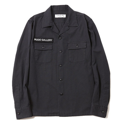 RUDE NATION MILITARY SHIRT
