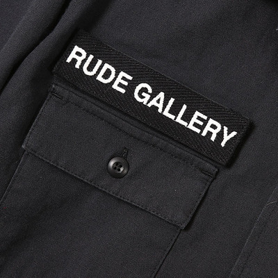 RUDE NATION MILITARY SHIRT