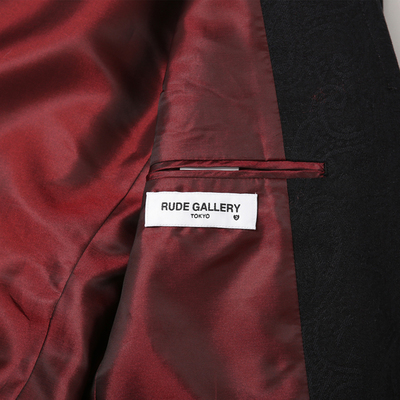 PLAYERS JACKET -PAISELY (RUDE GALLERY)