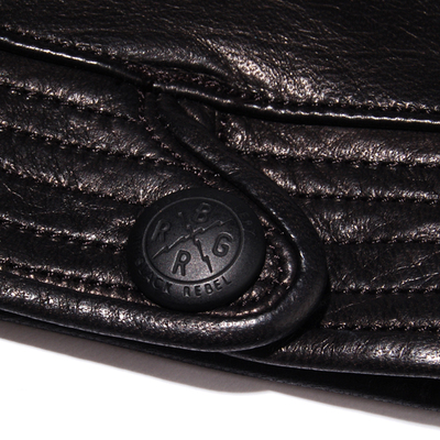 BIRD LAND -blog-:DIA DIE-CUT LEATHER GLOVE / RUDE GALLERY BLACK REBEL