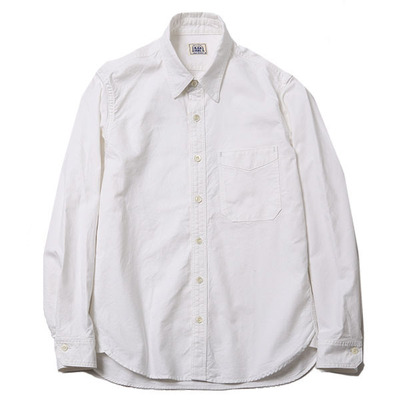 WHITE OX SHIRT (RUDE GALLERY BLACK REBAL)