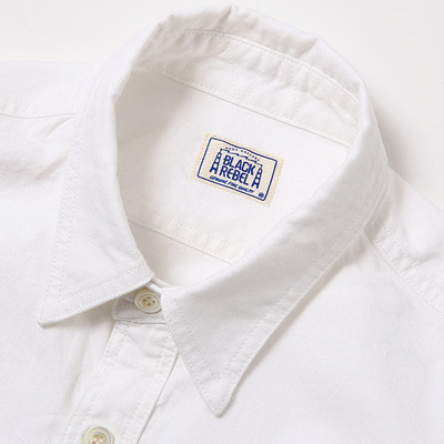 WHITE OX SHIRT (RUDE GALLERY BLACK REBAL)