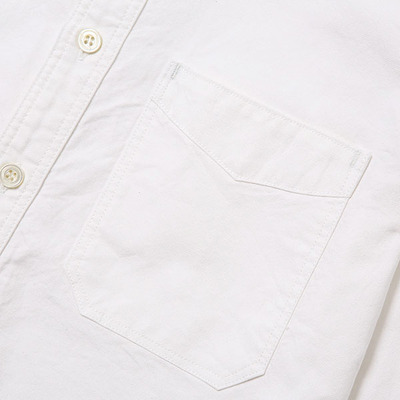 WHITE OX SHIRT (RUDE GALLERY BLACK REBAL)