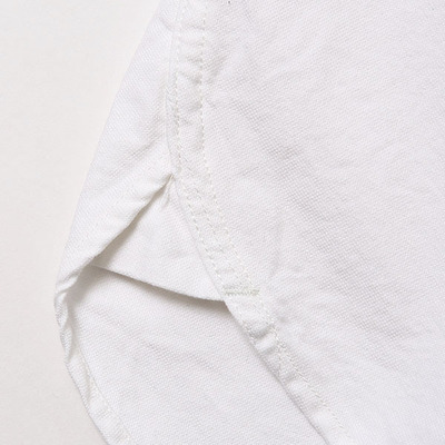 WHITE OX SHIRT (RUDE GALLERY BLACK REBAL)