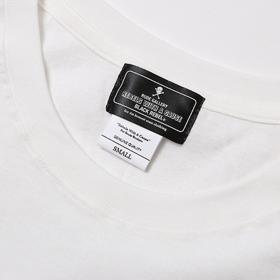 REBELS EMBR TEE (BLACK REBEL)