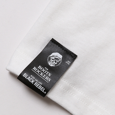 REBELS EMBR TEE (BLACK REBEL)
