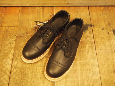 OXFORD CAP TOE再入荷(PISTOLERO)