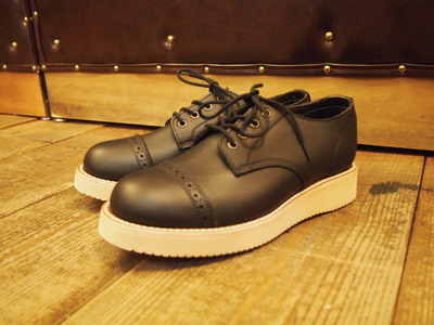 OXFORD CAP TOE再入荷(PISTOLERO)
