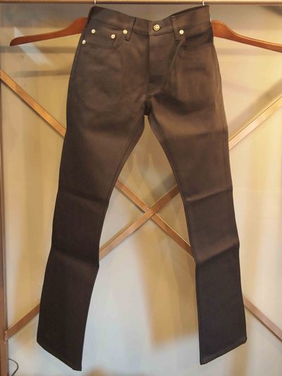 ADDICT CLOTHES クラッシュ加工デニムパンツ-02