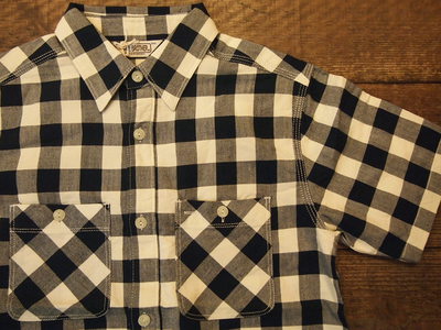 S/S WORK SHIRTS (FIVE BROTHER)