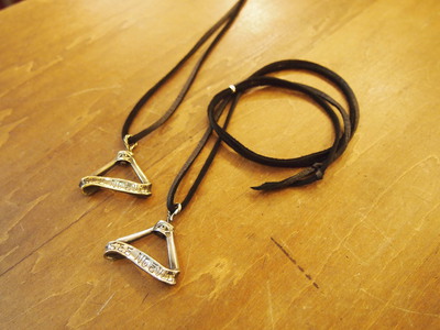 GLASS HUNGER NECK-LACE (Argent Gream×Mr.CASANOVA)