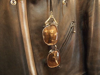 GLASS HUNGER NECK-LACE (Argent Gream×Mr.CASANOVA)