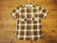 S/S CHECK SHIRTS (FIVE BROTHER)