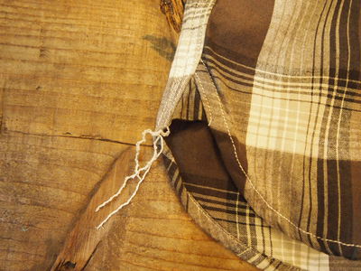S/S CHECK SHIRTS (FIVE BROTHER)