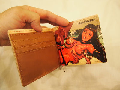 EROSTIKA / LEATHER WALLET マネークリップ式