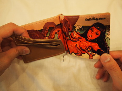 EROSTIKA / LEATHER WALLET マネークリップ式
