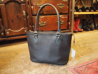 ZIPPER TOTE BAG (SHORT SIZE)