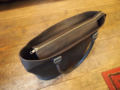 ZIPPER TOTE BAG (SHORT SIZE)