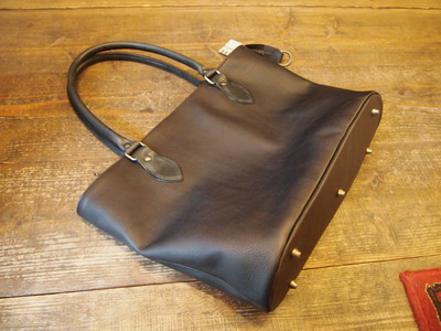 ZIPPER TOTE BAG (SHORT SIZE)