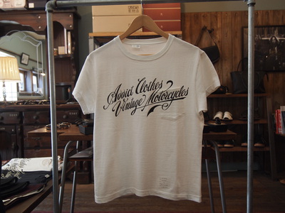 SLANTING POCKET T-SHIRT / ADDICT CLOTHES JAPAN