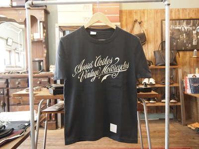 SLANTING POCKET T-SHIRT / ADDICT CLOTHES JAPAN