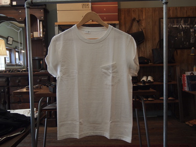 SLANTING POCKET T-SHIRT / ADDICT CLOTHES JAPAN