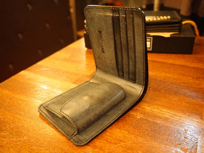 BRIDLE BILL-FOLD WALLET
