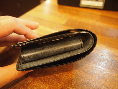 BRIDLE BILL-FOLD WALLET
