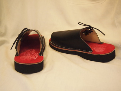BLS-003 SIDE LACE SANDAL