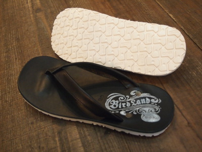 VIBRAM #8327 WHITE (BLS-001 LEATHER SANDAL)