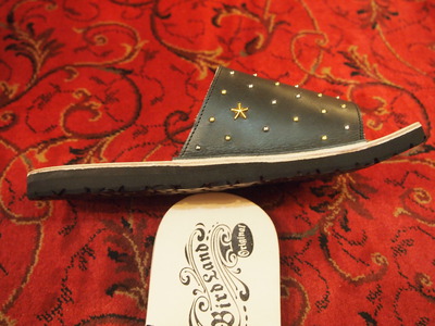 BLS-002 LEATEHR SANDAL (STUDS CUSTOM)